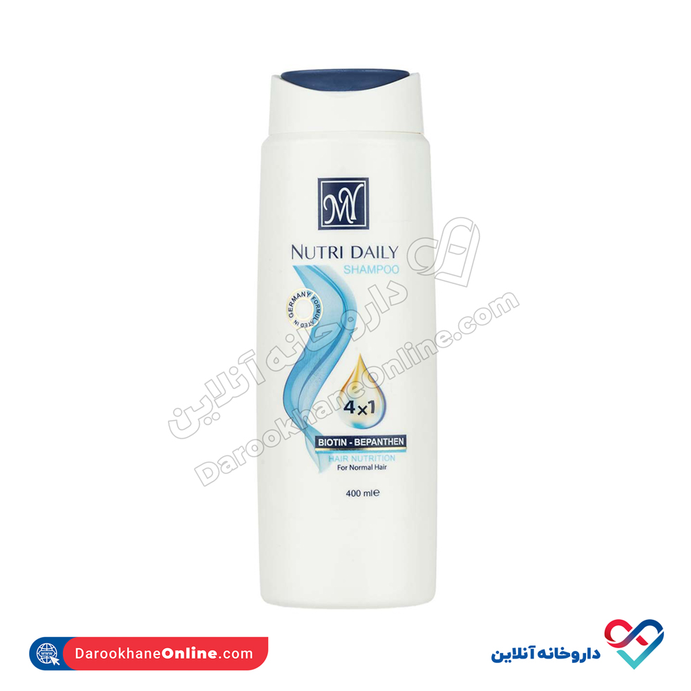 my-nutri-daily-shampoo-for-normal-hair.jpg شامپو نوتری دیلی مای 400 میل - Image 1